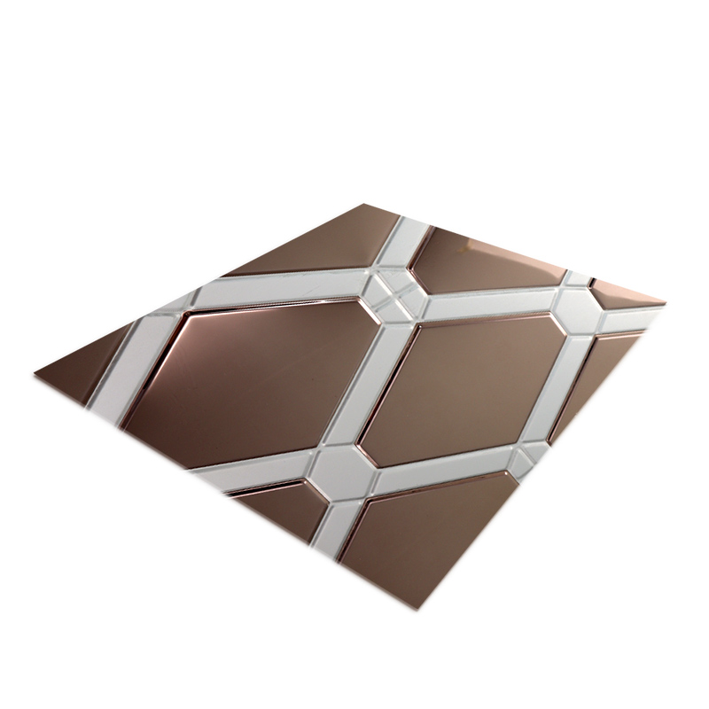 Stainless Steel Double Color Rosegold Sheet