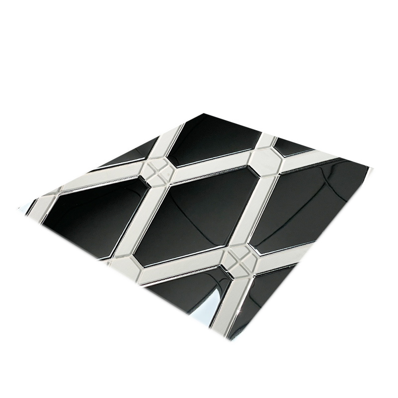 Stainless Steel Double Color Black Sheet