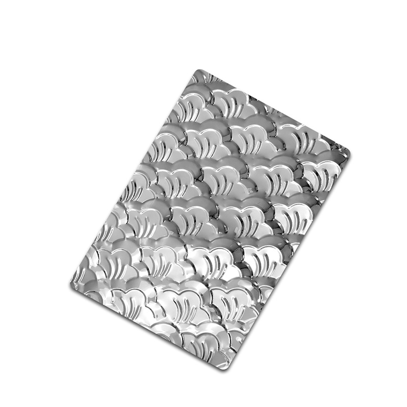 Stainless Steel Patterned Embossed Sheet