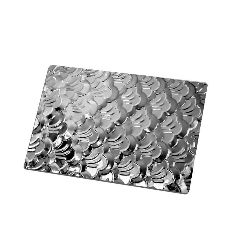 Stainless Steel Patterned Embossed Sheet