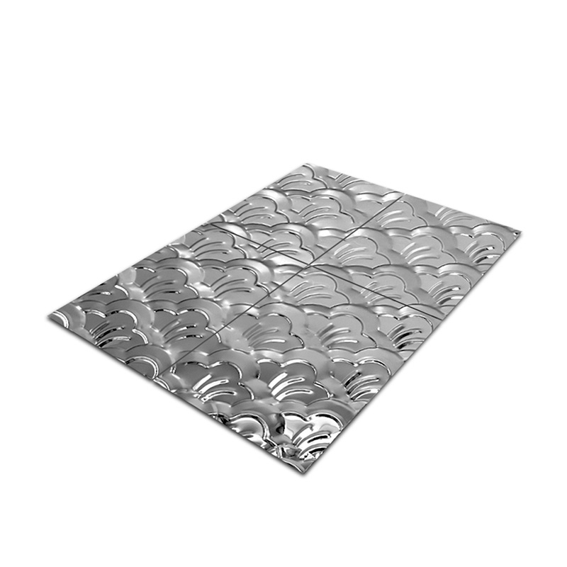 Stainless Steel Patterned Embossed Sheet