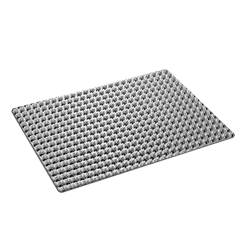 Stainless Steel Small Water Dots Embossed Sheet