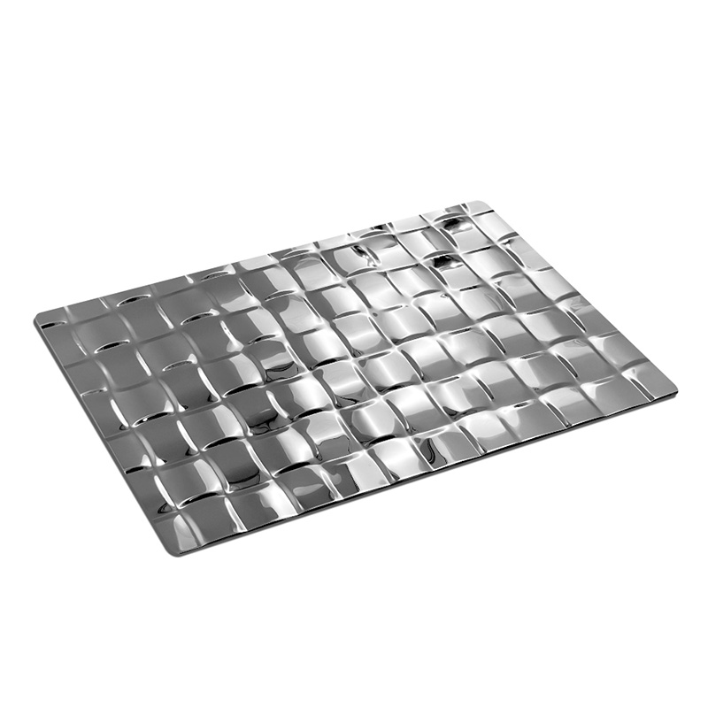 Pattern Chocolate Stainless Steel Sheet