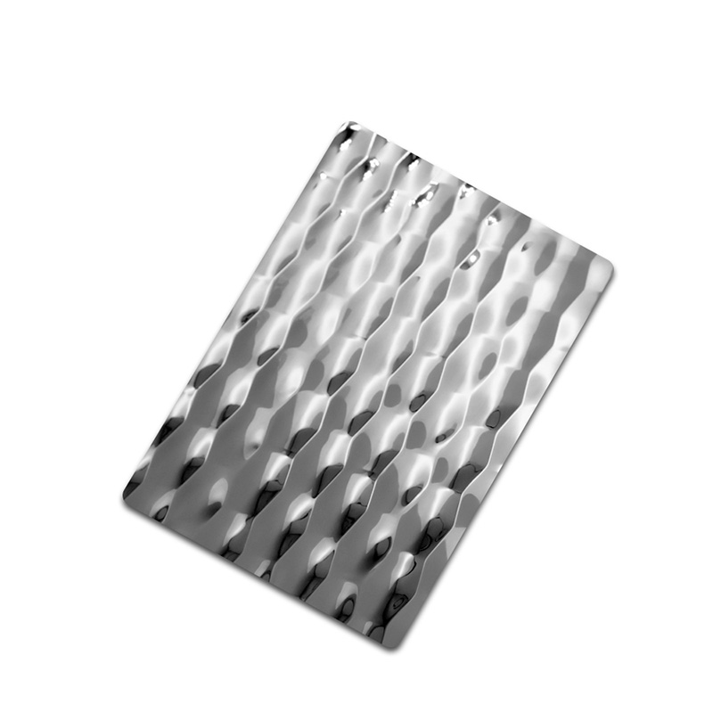 Stainless Steel Bamboo Leaf Pattern Embossed Sheet