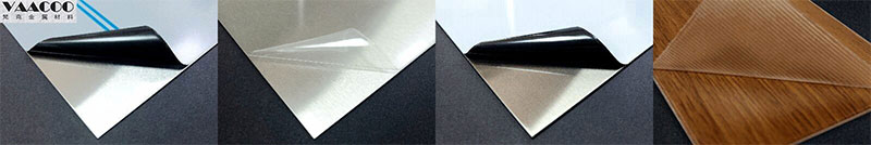 Stainless Steel Mirror K-gold Sheet lamination