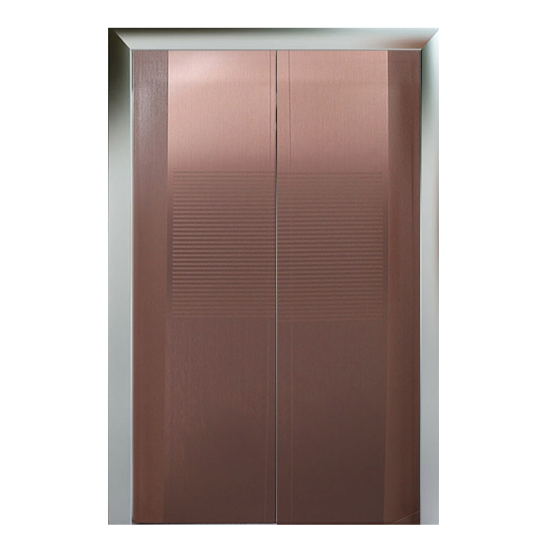 Stainless Steel Etched Hairline-D Copper Elevator Door Sheet