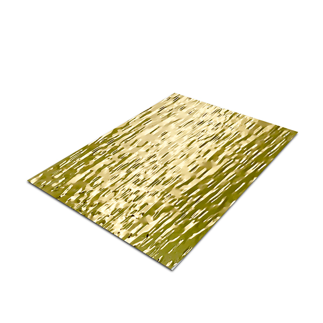 Twig Grain Stainless Steel Sheet