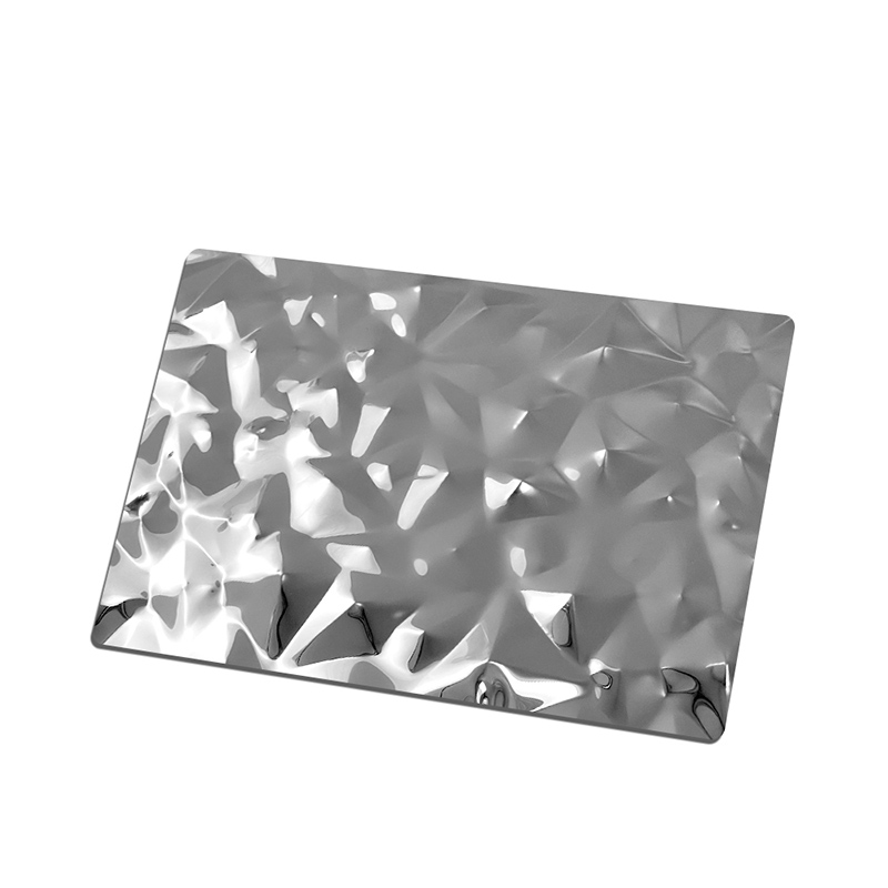 Stainless Steel Flint Grain Embossed Sheet