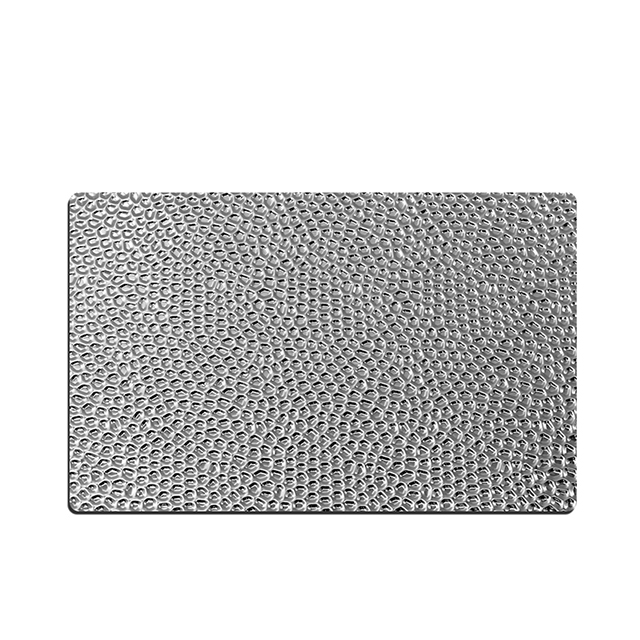 Stainless Steel Honeybee Pattern Embossed Sheet