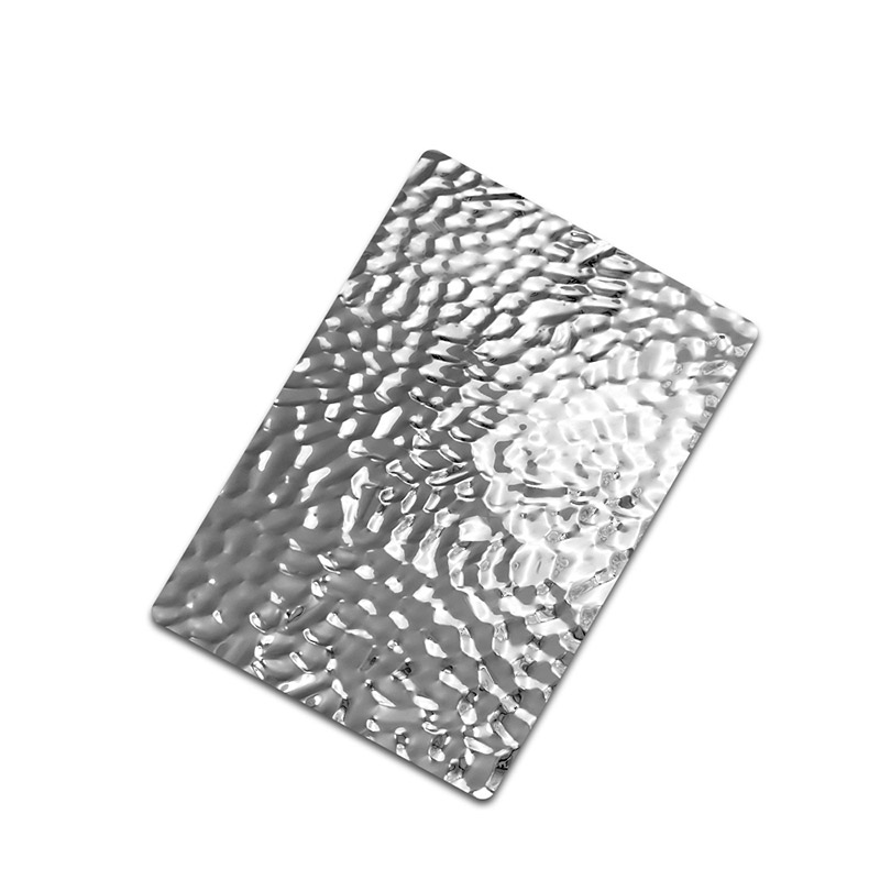 Stainless Steel Mesobee Pattern Embossed Sheet