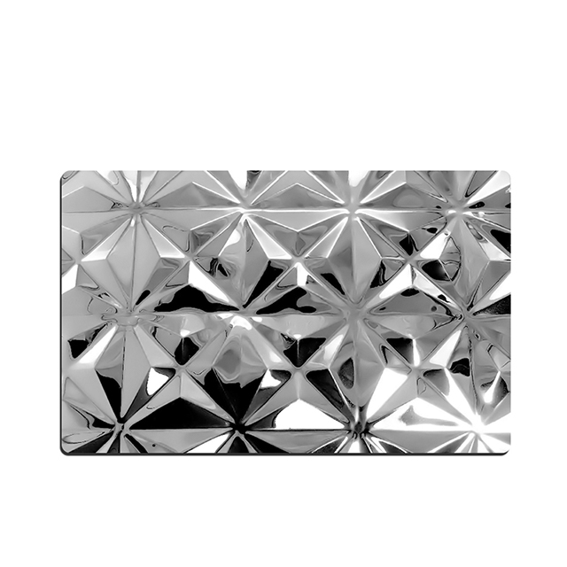 Stainless Steel Masonry-B Embossed Decorative Sheet