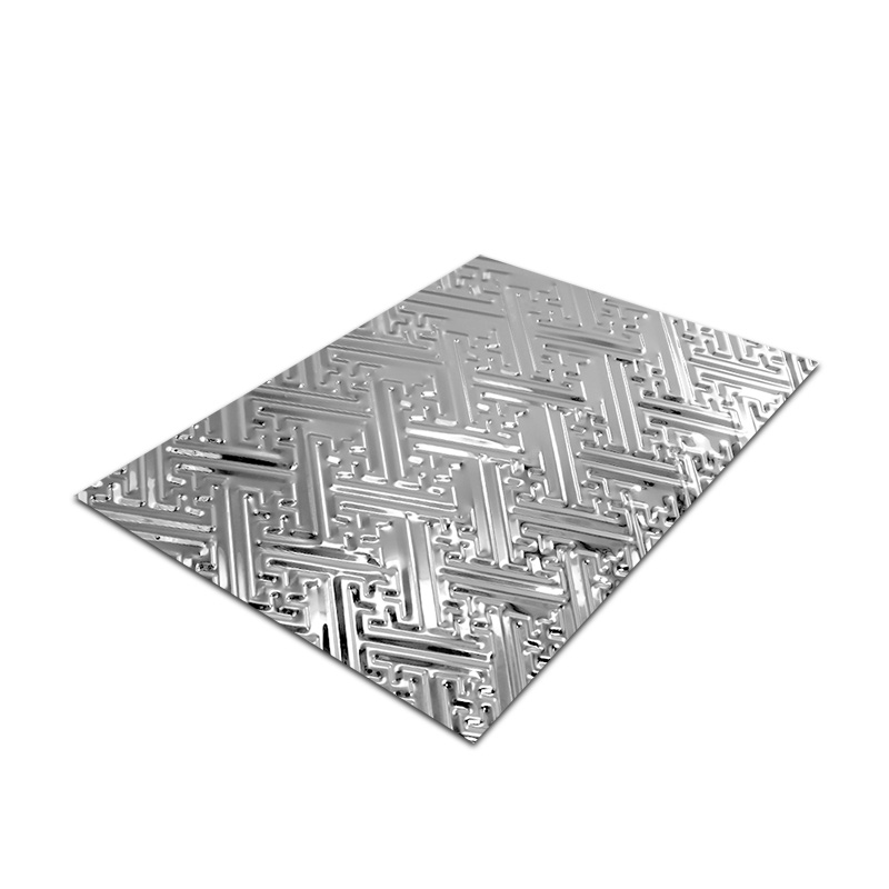 Stainless Steel 3D Classical Stamped Sheet