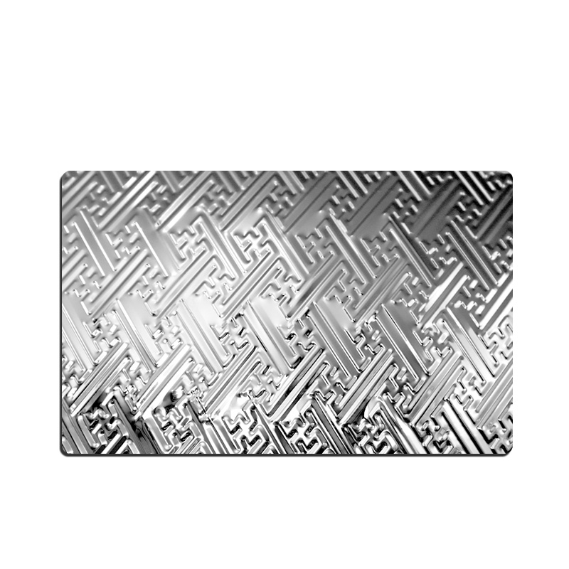 Stainless Steel 3D Classical Stamped Sheet