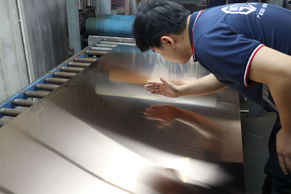 Stainless Steel Mirror PVD Black Sheet Manufacturer