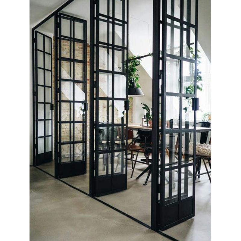 Stainless Steel Decorative Customized Hairline Screen For Indoor Partition\Lobby