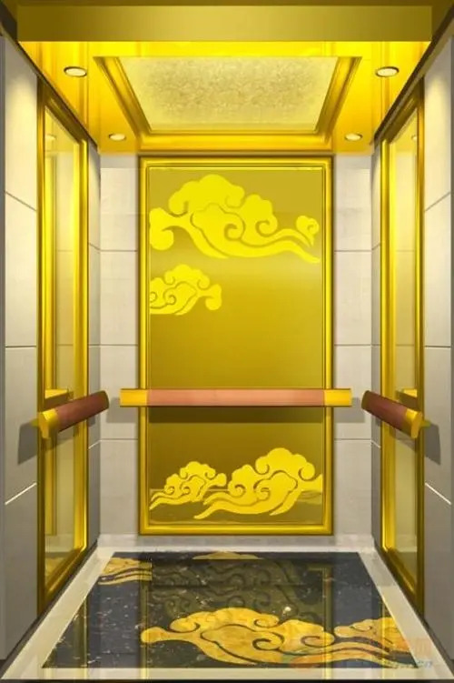 elevator decorative sheet